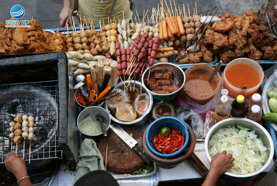 Thái Lan - trải nghiệm ẩm thực khó quên
